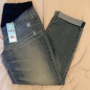 2 for $20 Signature Levi Strauss Jeans Women’s Size S Maternity Jeans Signature
